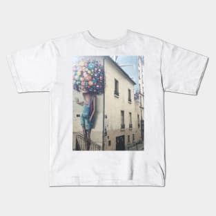 Street Art Paris Kids T-Shirt